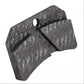 Strange STL4050H2 Slotted Carbon Brake Pad / Pro Series Calip Slot @ 11 O'Clock- (each)
