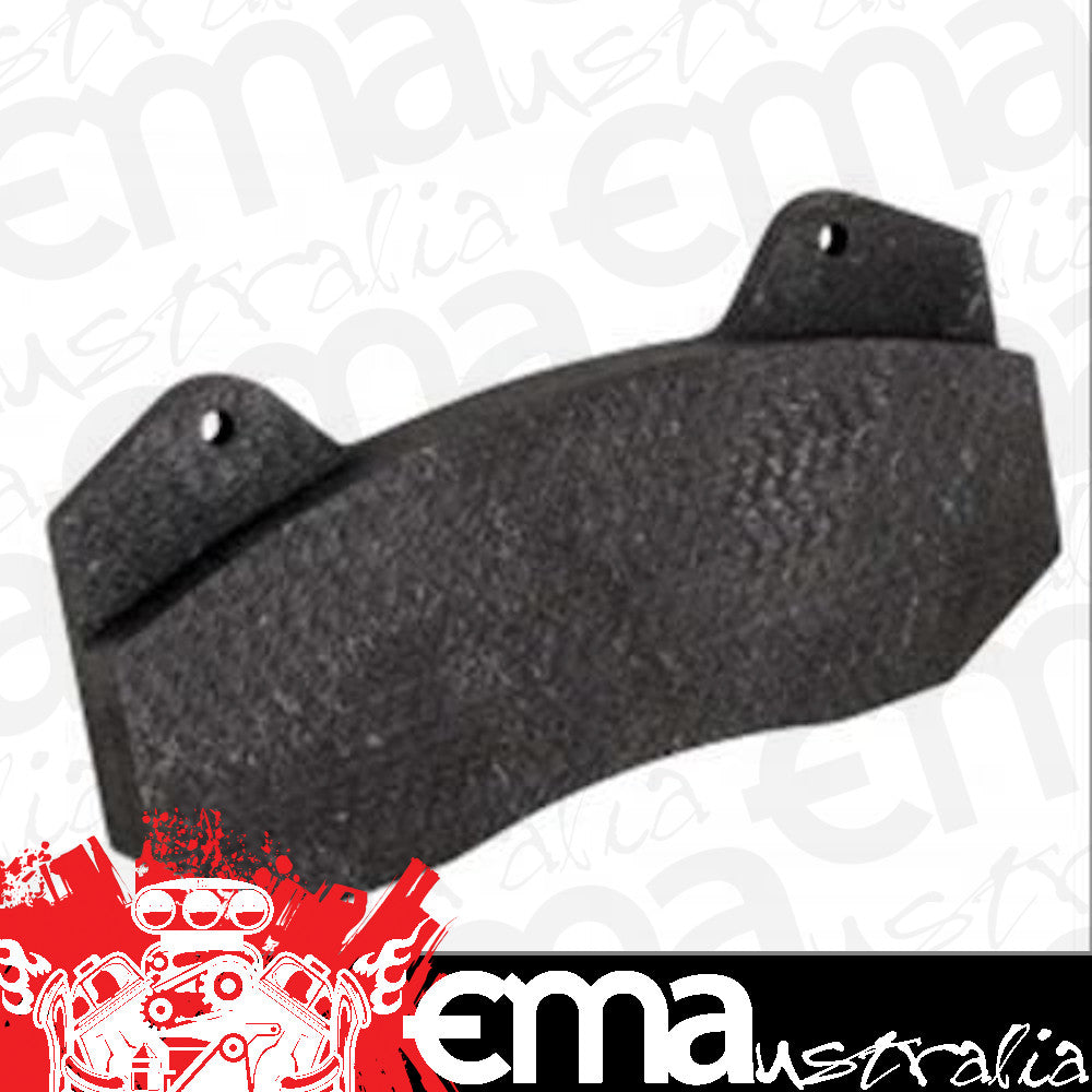 Strange STL4050H3 Carbon Brake Pad for Strange 6-Piston Calipers- (each)