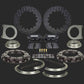 Strange STL4050WC Carbon Brake Kit for 11/20/12 And Older 9'/9 1/2' Live Axle