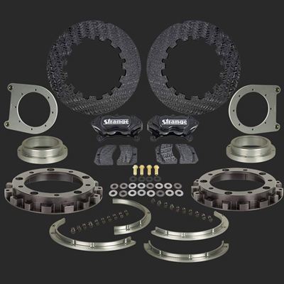 Strange STL4050WC Carbon Brake Kit for 11/20/12 And Older 9'/9 1/2' Live Axle