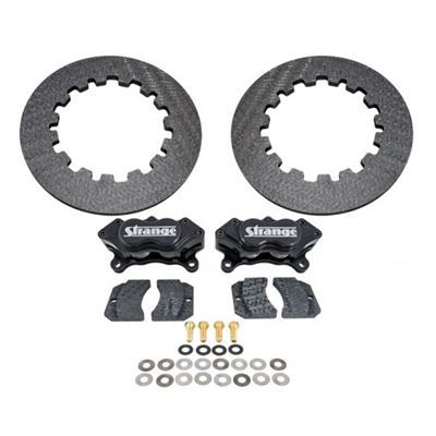 Strange STL7050WC Carbon Brake Completition Kit for 11/12+ 9/9.5' & 10 1/2' Live Axle