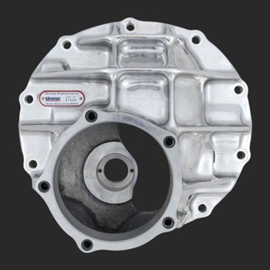 Strange STN1901P Differential Case Aluminium 9 In. Ford 3.062 In. Carrier Bearing Size Polished (each)