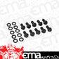 Ford 9 in. 40-Spline Aluminum Spools ARP 12Pt Ring Gear Bolts Washers 7/16"-20 x.950" Uhl Strange STN1973