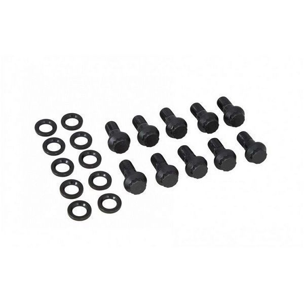Ford 9 in. 40-Spline Aluminum Spools ARP 12Pt Ring Gear Bolts Washers 7/16"-20 x.950" Uhl Strange STN1973