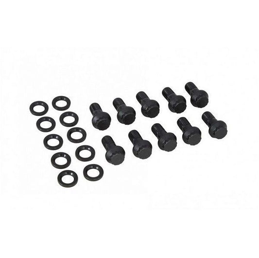 Ford 9 in. 40-Spline Aluminum Spools ARP 12Pt Ring Gear Bolts Washers 7/16"-20 x.950" Uhl Strange STN1973