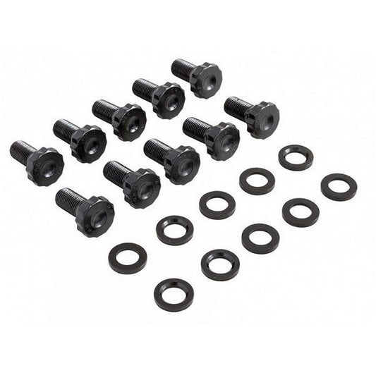 Strange STN1975 Strange ARP 12Pt Ring Gear Bolt Set w/ Washers 7/16"-20 x 1" Uhl