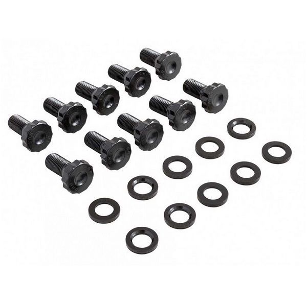 Strange STN1975 Strange ARP 12Pt Ring Gear Bolt Set w/ Washers 7/16"-20 x 1" Uhl
