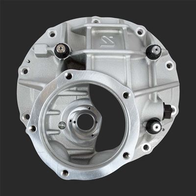 Strange STN2303 Hd Pro Aluminium Case Only suit Ford 9" Street/Strip w/ 3.250" Bore Case & Billet Caps