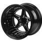 Street Pro Wheels STP002-151000F-BK Street Pro Ll Convo Wheel Black 15X10' Ford Bolt Circle 5X 4.50' -25 4.50' Back Space