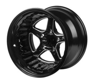 Street Pro Wheels STP002-151000F-BK Street Pro Ll Convo Wheel Black 15X10' Ford Bolt Circle 5X 4.50' -25 4.50' Back Space