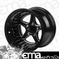 Street Pro Wheels STP002-151005F-BK Street Pro Ll Convo Wheel Black 15X10' Ford Bolt Circle 5X 4.50' -51 3.50' Back Space