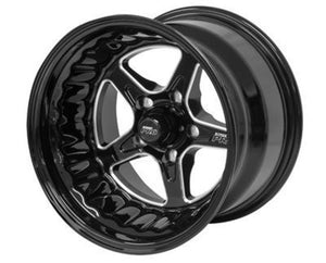 Street Pro Wheels STP002-158002-BK Street Pro Ll Convo Wheel Black 15X8.5' Holden Early Bolt Circle 5 X 4.25' 6 5.0' Back Space