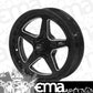 Street Pro Wheels STP002-174000F-BK Street Pro Ll Convo Wheel Black 17X4.5' Ford Bolt Circle 5 X 4.50' -26 1-3/4' Back Space
