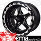 Street Pro Wheels STP002-BL151000-BK Street Pro Ll Convo Bead Lock Style Wheel 15X10"-25