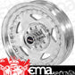 Street Pro Wheels STP005-156002 Street Pro Convo Wheel Polished 15X6' Holden Early Bolt Circle 03.50' Back Space
