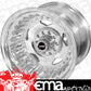 Street Pro Wheels STP005-157000 Street Pro Convo Wheel Polished 15X7' Holden Chevrolet Ford Dual Bolt Circle -12 3.50' Back Space