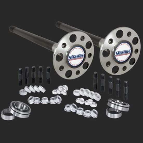 Strange STP1013 35 Spline Gun-Drilled Axles Bearings & 5/8' Stud Kit