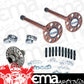 Strange STP1015 40 Spline Gun-Drilled Axles 3.350' A1024 Brgs. & 5/8' Stud Kit