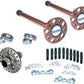 Strange STP1016 40 Spline Solid Axles Bearings & 5/8' Stud Kit