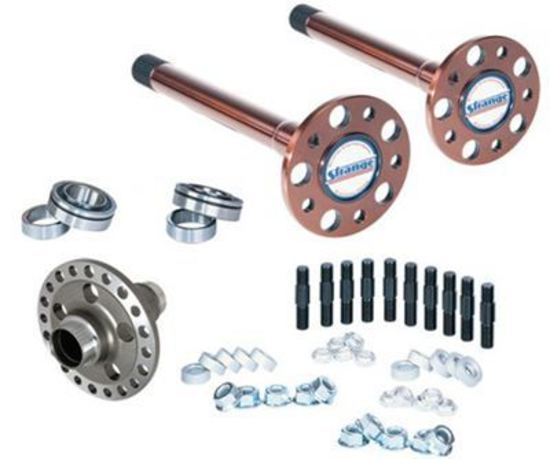 Strange STP1016 40 Spline Solid Axles Bearings & 5/8' Stud Kit