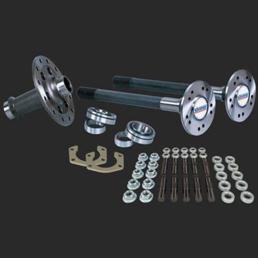 Strange STP200558 Pro Race Axles Retainer Plates Bearings 5/8' Stud Kit & Spool