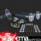 Strange STP200558 Pro Race Axles Retainer Plates Bearings 5/8' Stud Kit & Spool