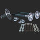 Strange STP200758 Pro Race Axles Bearings 5/8' Stud Kit & Spool