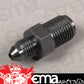 Strange STP2356 Strange S/S Brake Fitting Adapter 1/2"-20 To -3An Flare