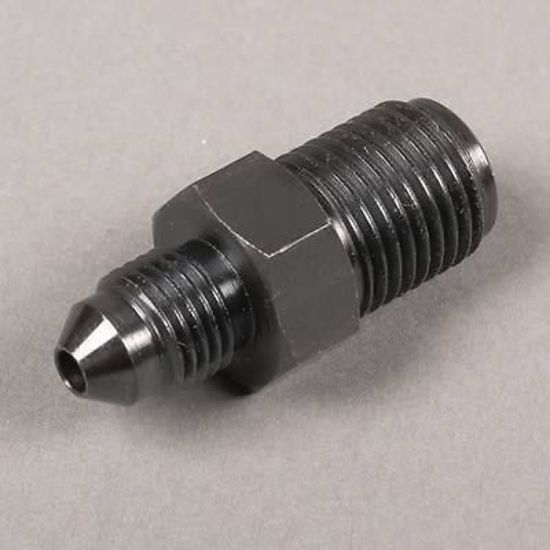 Strange STP2356 Strange S/S Brake Fitting Adapter 1/2"-20 To -3An Flare