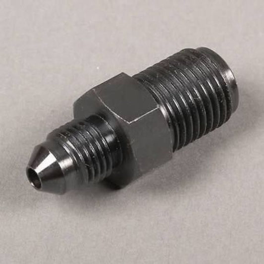 Strange STP2356 Strange S/S Brake Fitting Adapter 1/2"-20 To -3An Flare
