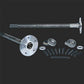 Strange STP3102 Ford 28 Or 31 Spline Alloy Axles Bearings & 1/2' Stud Kit