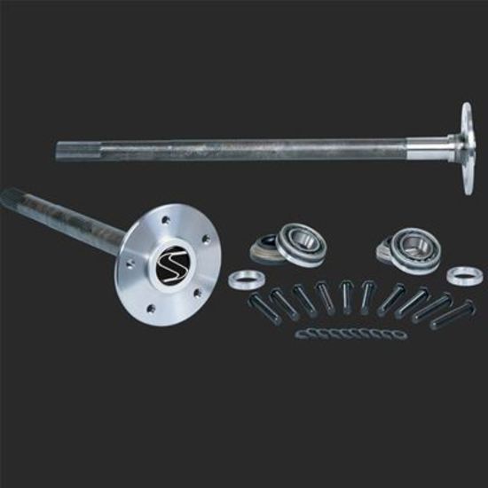 Strange STP3102 Ford 28 Or 31 Spline Alloy Axles Bearings & 1/2' Stud Kit