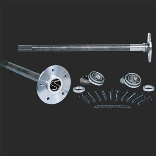 Strange STP3102 Ford 28 Or 31 Spline Alloy Axles Bearings & 1/2' Stud Kit