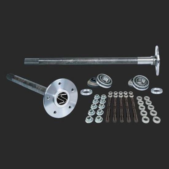 Strange STP310258 Ford 28 Or 31 Spline Alloy Axles Bearings & 5/8' Stud Kit