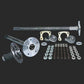Strange STP3104S Ford Mopar Or Chev Alloy Axles Ret Plts Brgs 1/2' Stud Kit & Spool