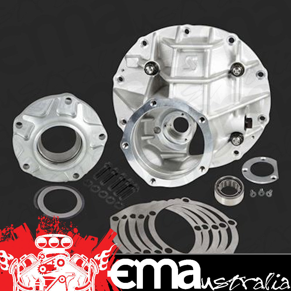 Strange STP3203BB Ford 9' Aluminium Pro Diff 3.250' Case/Carrier Kit- Ball Support Shims Tail Brg & Ret
