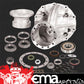 Strange STP3250LB Ford 9' 3.250' Ultra Diff Casecarrierball Brg. Supp. Package for Large Stem Pinion