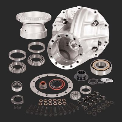 Strange STP3250SB Ford 9' 3.250' Ultra Diff Casecarrierball Brg. Supp. Package for Small Stem Pinion