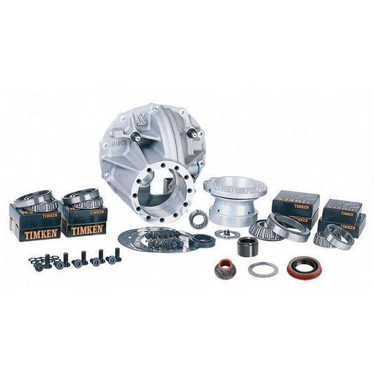 Strange STP3250ST Strange Ford 9" Ultra Case Kit 3.25" Bore Fits Small Stem 28 Sp Pinion