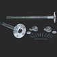 Strange STP3502 35 Spl. Alloy Axles Bearings & 1/2' Stud Kit