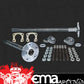 Strange STP350458 35 Spl. Alloy Axles Retainer Plates Bearings & 5/8' Stud Kit