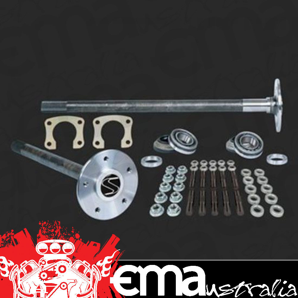 Strange STP350458 35 Spl. Alloy Axles Retainer Plates Bearings & 5/8' Stud Kit