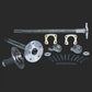 Strange STP3504S 35 Spl. Alloy Axles Retainer Plates Bearings 1/2' Stud Kit & Spool