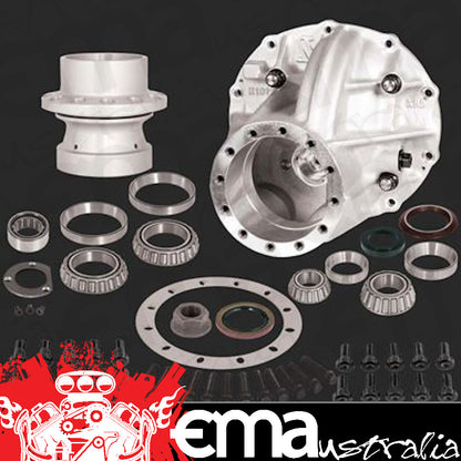 Strange STP3812LTC Ford 9' Diff Ultra Case Package for Large Stem Pinion w/ Coupler Cover