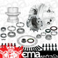 Strange STP3812SB Ultra Case Package w/ 3.812" Bore Fits Small Stem 28 Spline Pinion w/ Ball Pinion Bearing