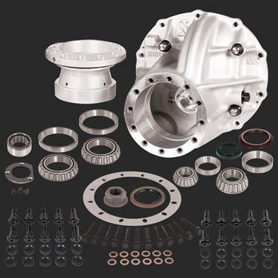Strange STP400LT Ford 9' Diff Ultra Case Package for Large Pinion Fits Live Axle D/O Only