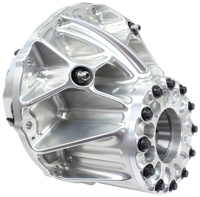 Strange STP5381LB-10 Strange Billet Aluminium Case Package suit 10" Gears 35 Spline 3.812" Bore w/ Ball Pinion Bearing