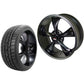Strange STP695-2085H-MB 695 Wheel Matt Black 20x8.5 44 69.6mm VE-Vf Commodore