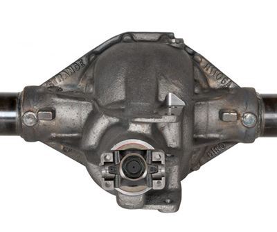 Strange STPRG330 12 Blt Drag Race Rear End Assm /Leaf Spring Mounts /No Brakes