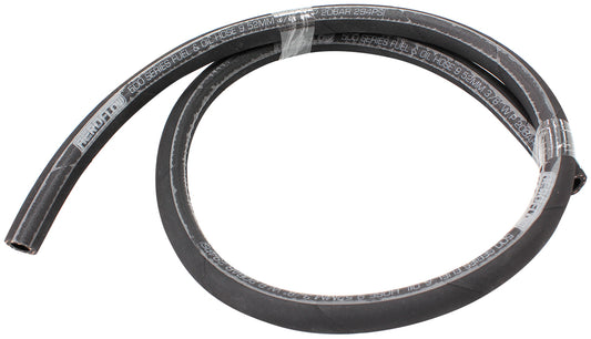 500 Series Black Push Lock Hose -4AN (1 Metre Length)